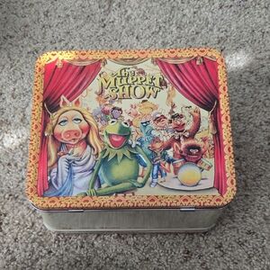 The Muppet Show Decorative Tin Lunchbox